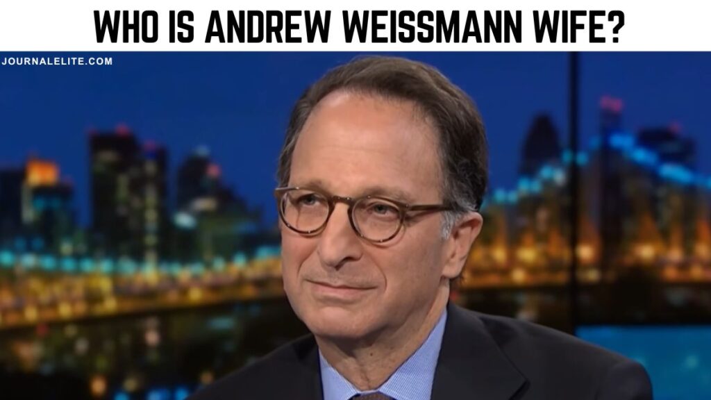 Andrew Weissmann Wife