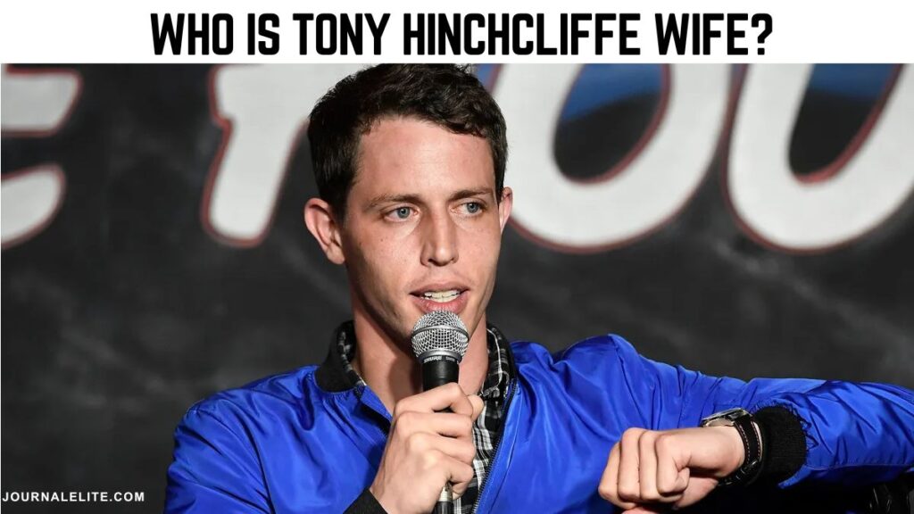 Tony Hinchcliffe Wife