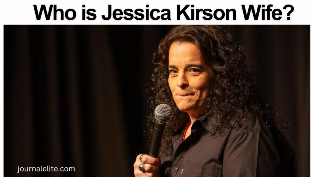 Jessica Kirson Wife