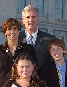 Kevin Mccarthy Wife