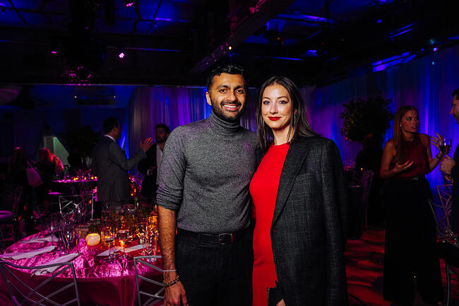 Nimesh Patel Wife Amy Havel