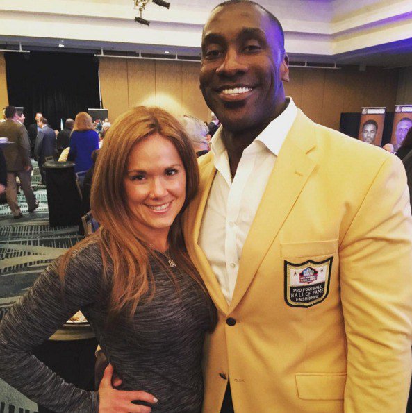 Shannon Sharpe Katy Kellner