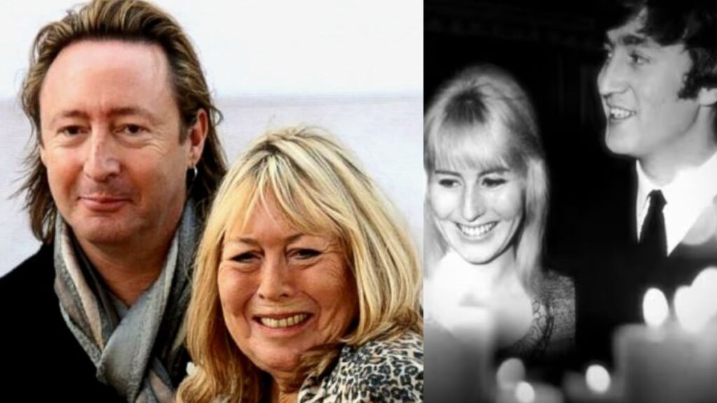 Julian Lennon's Parents