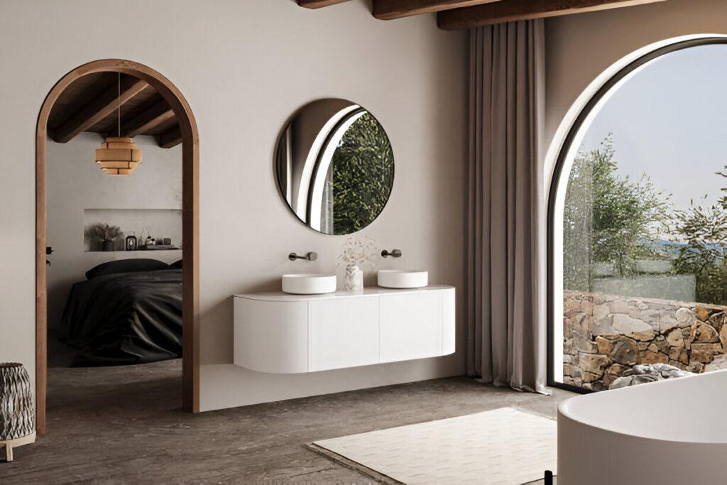 Add Elegance to Your Home with Stunning Arch Mirrors