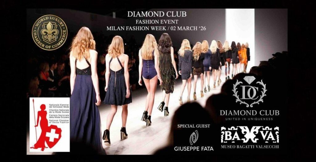 Diamond Club fashion show