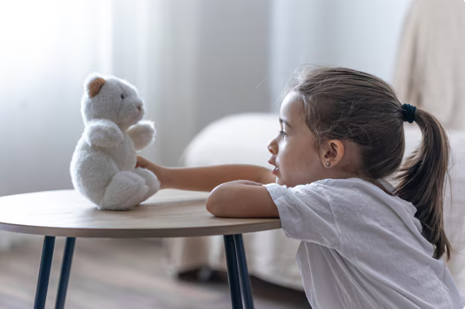 Why Children Need Space to Name Their Feelings Children